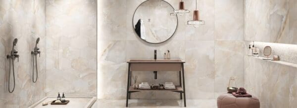 Marble Lab Onice Alabastrino Tile