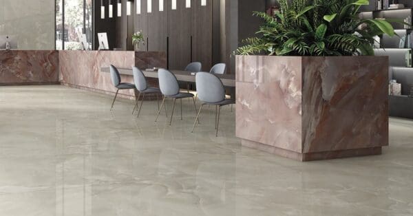 Marble Lab Onice Ghiaccio Tile