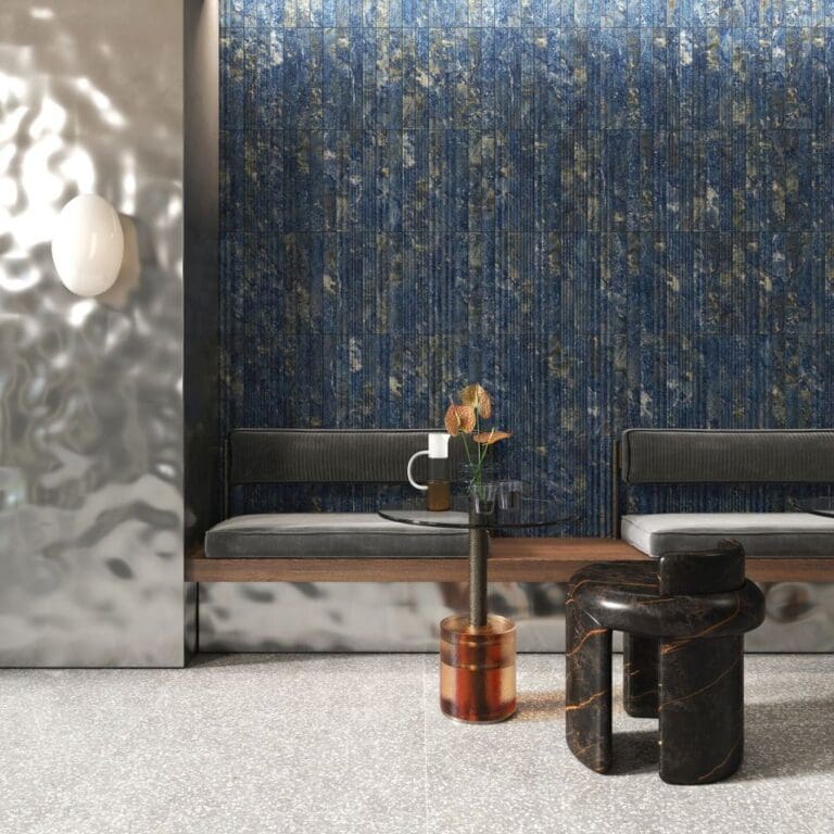 FTN-Sodalite Small Ceramic Tile
