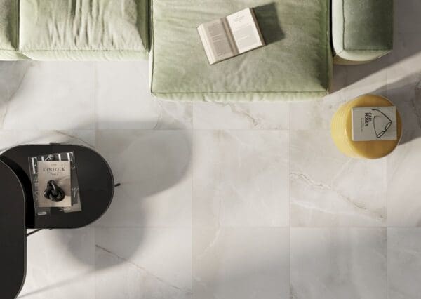 Marmi (TR) Absoute White Tile