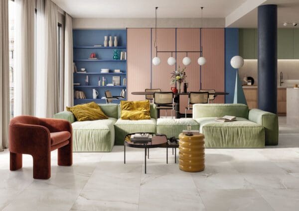 Marmi (TR) Absoute White Tile
