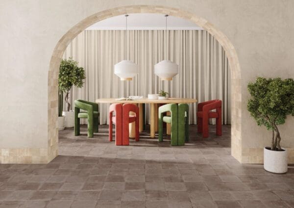 Pangea Sand and Chocolate Tile