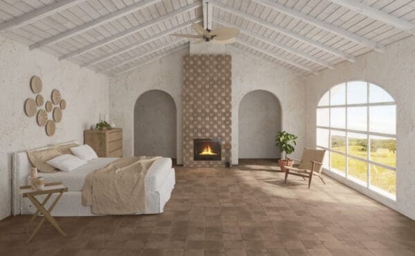 Pangea Chocolate Flower and Chocolate Tile