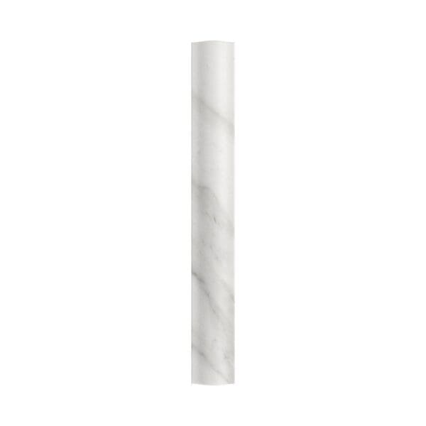 Maximalista Elegant White Large Tile