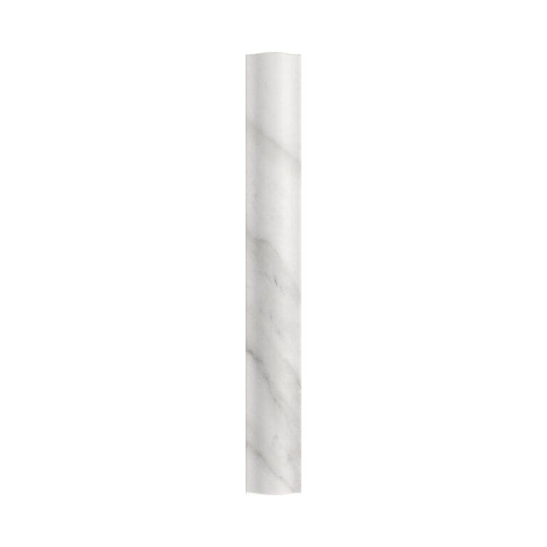 Maximalista Elegant White Large Tile