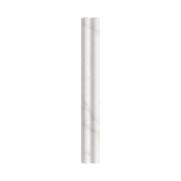Maximalista Elegant White Regular Tile