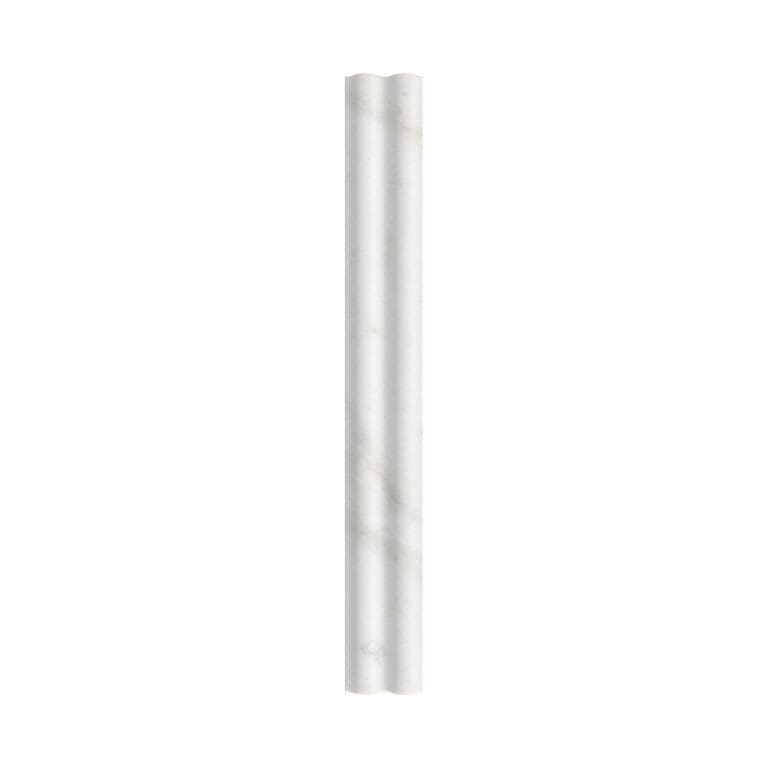 Maximalista Elegant White Regular Tile
