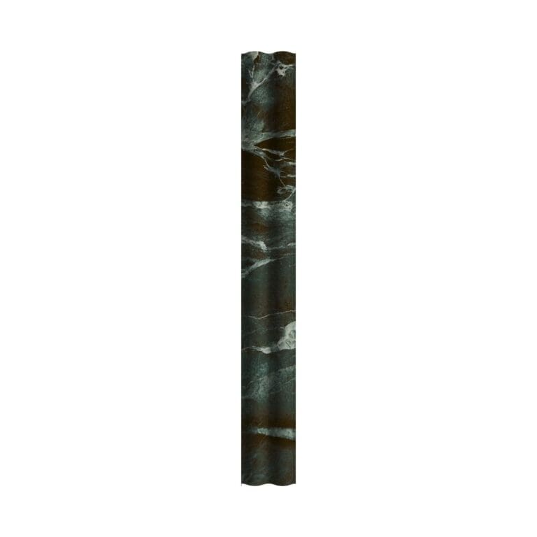 Maximalista Green Denis Regular Tile