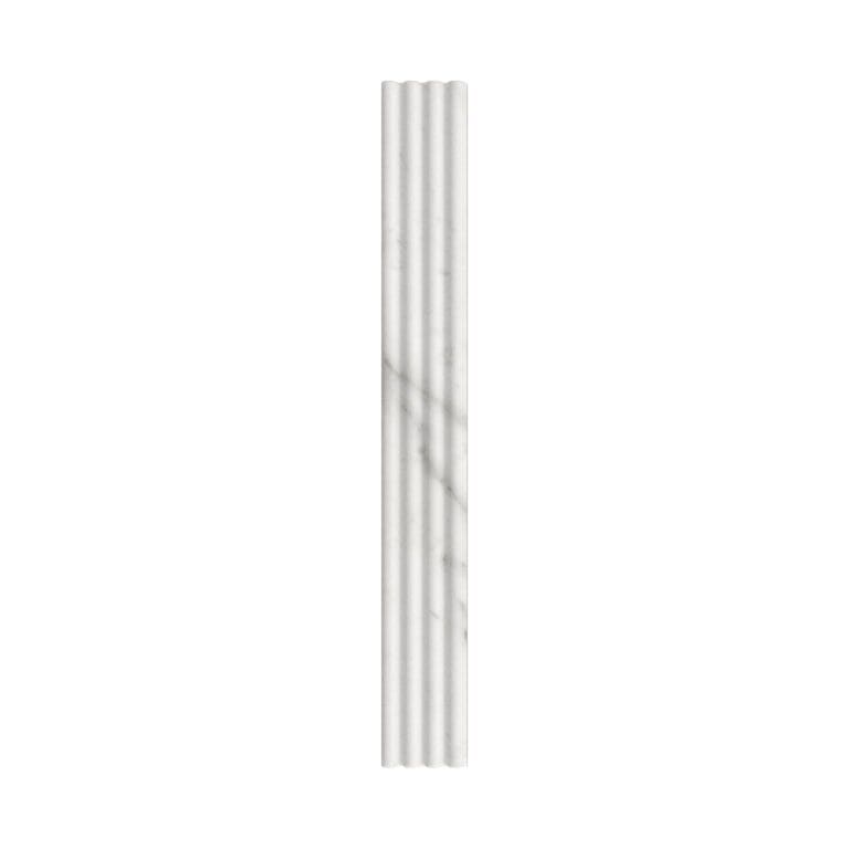 Maximalista Elegant White Small Tile