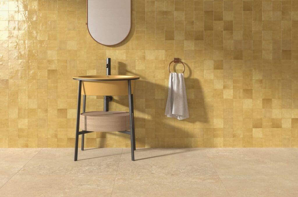 CST-Mustard Porcelain Tile