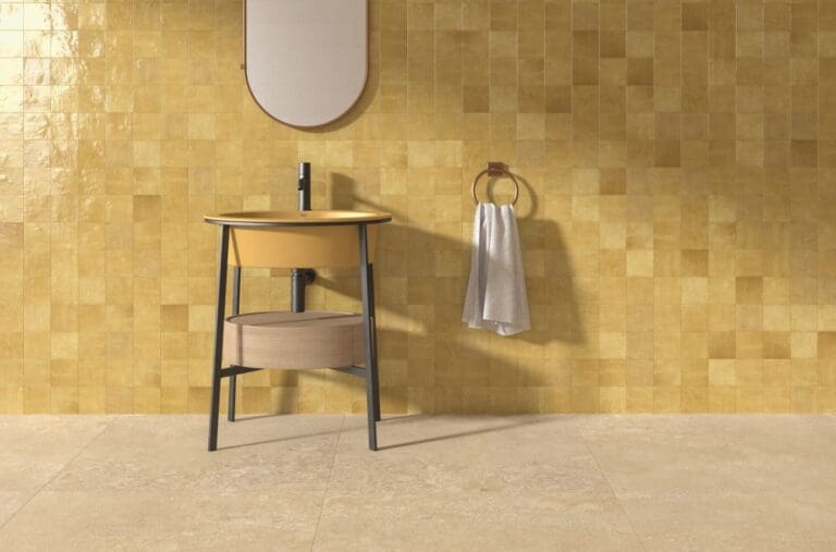 CST-Mustard Porcelain Tile