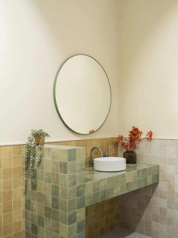 Samira Gold, Sage and Sand Tile