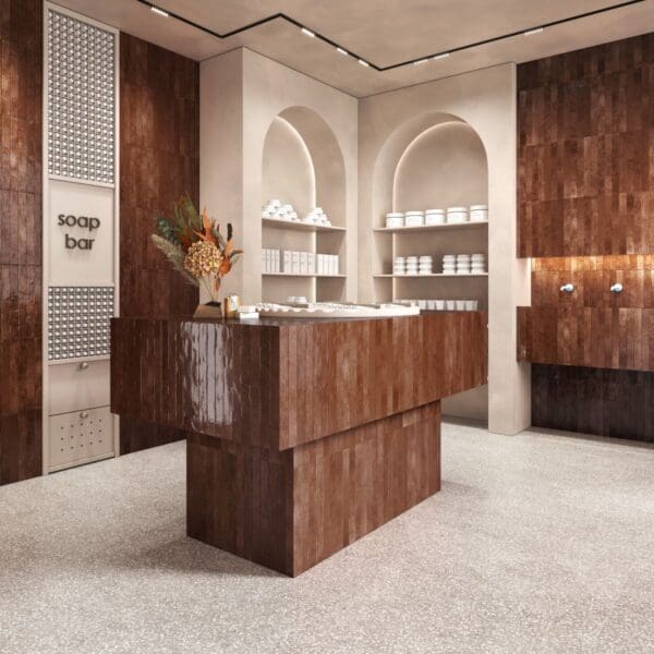 Savoir Faire Chutney Tile
