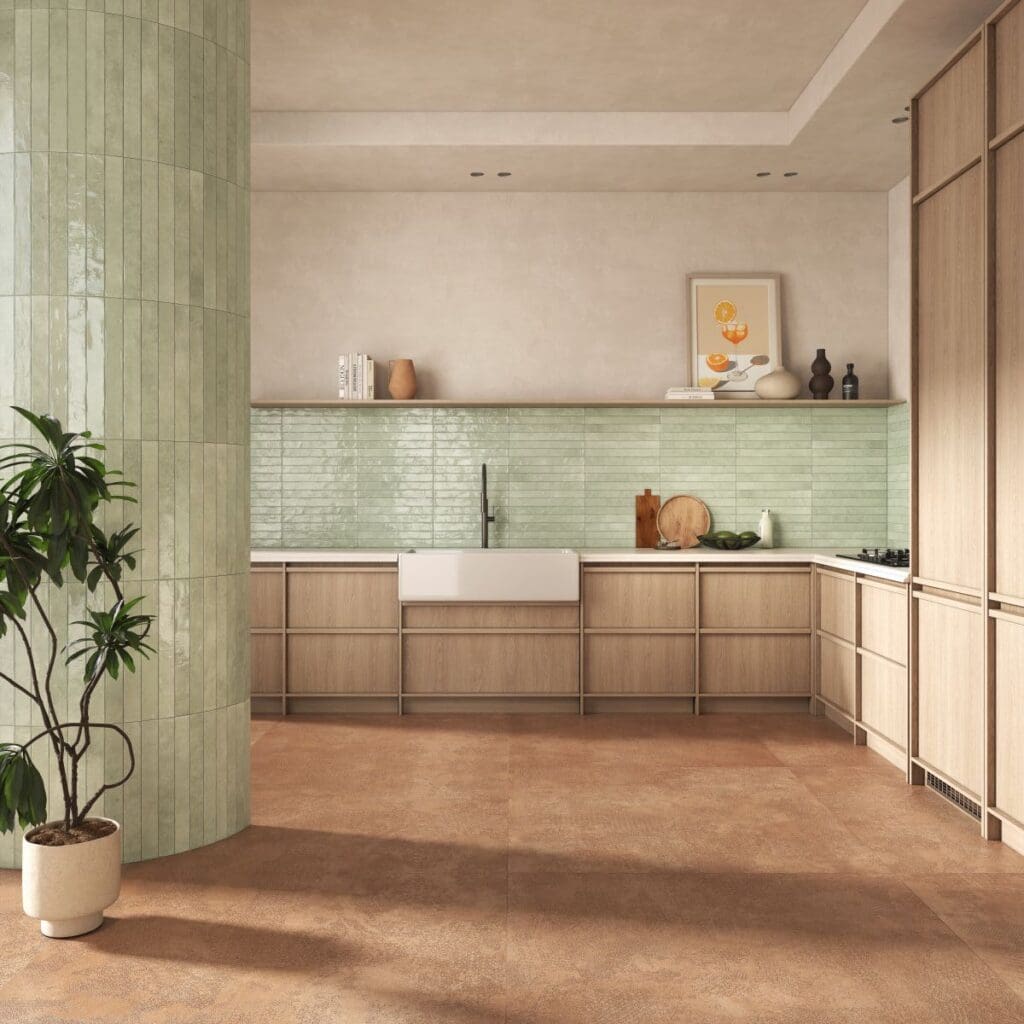 PNE-Sage Ceramic Tile