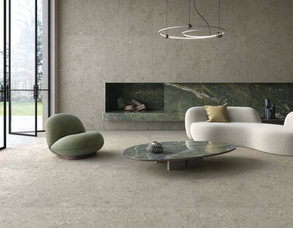 SPT-Warm Grey Porcelain Tile