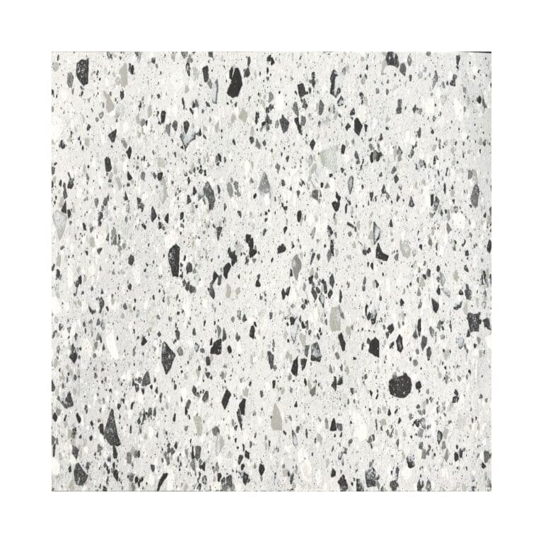 Terrazzo Venice Silver Tile