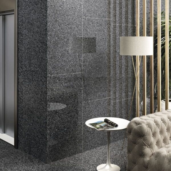 Terrazzo Rialto Graphite Tile