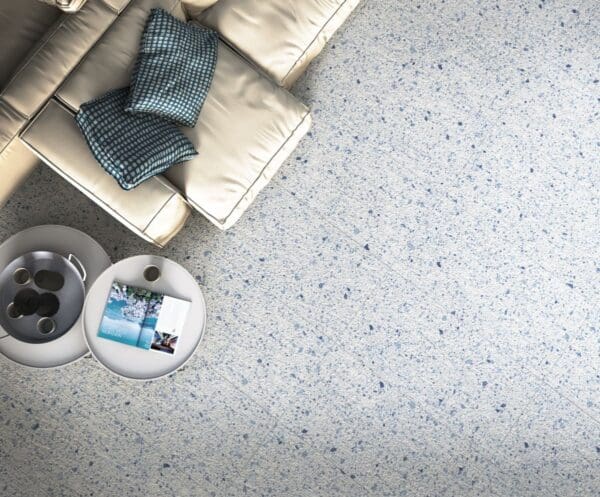 Terrazzo Venice Blue Tile