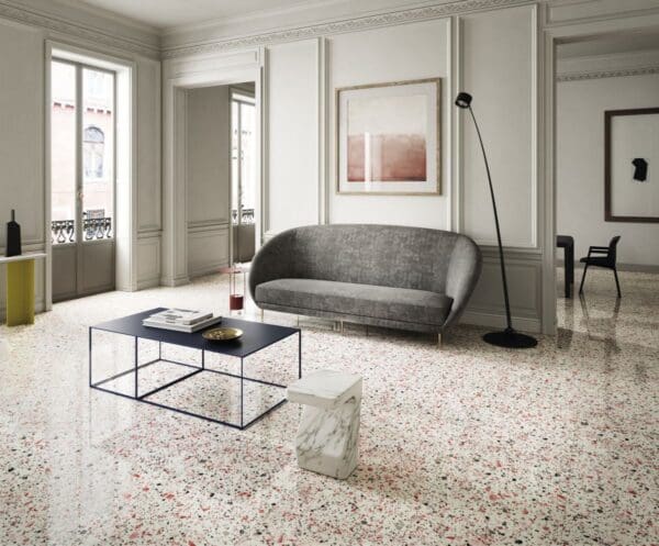 Terrazzo Venice Coral Tile