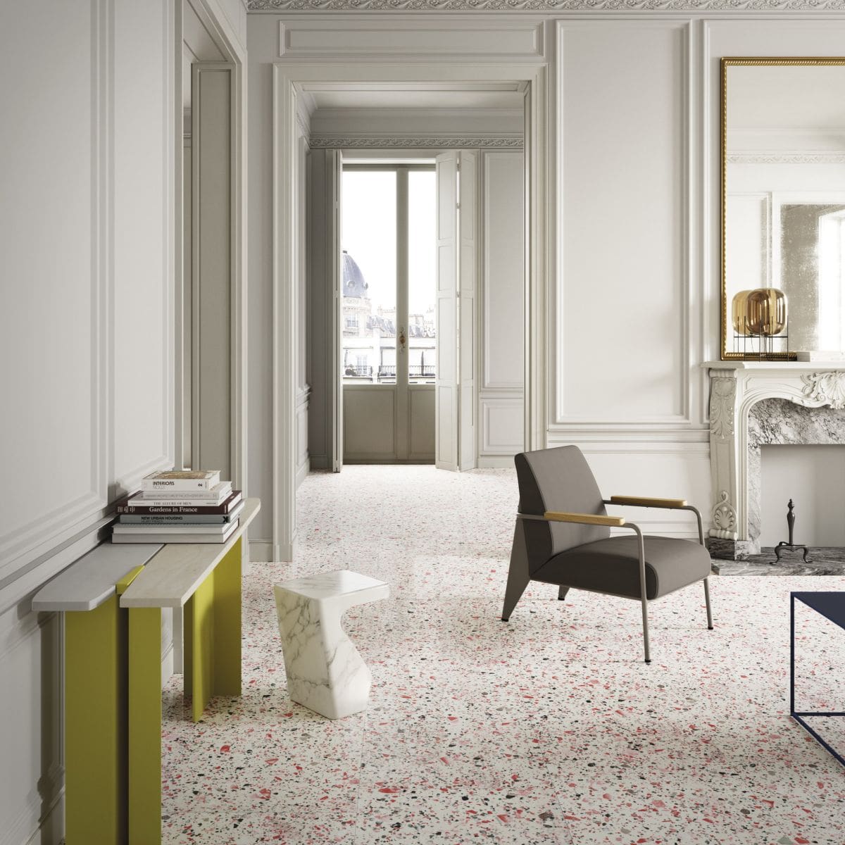 Terrazzo Venice Coral Tile