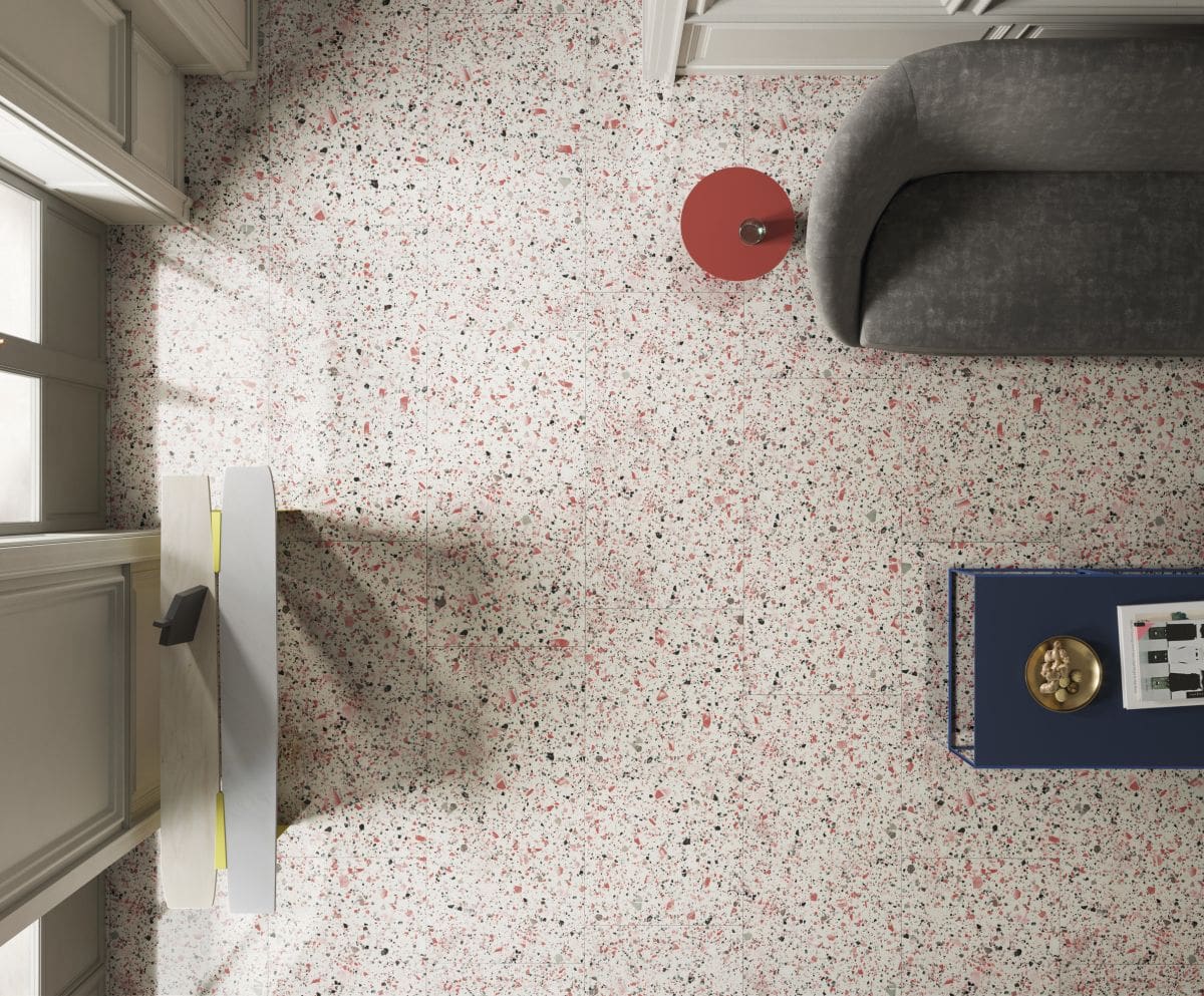 Terrazzo Venice Coral Tile