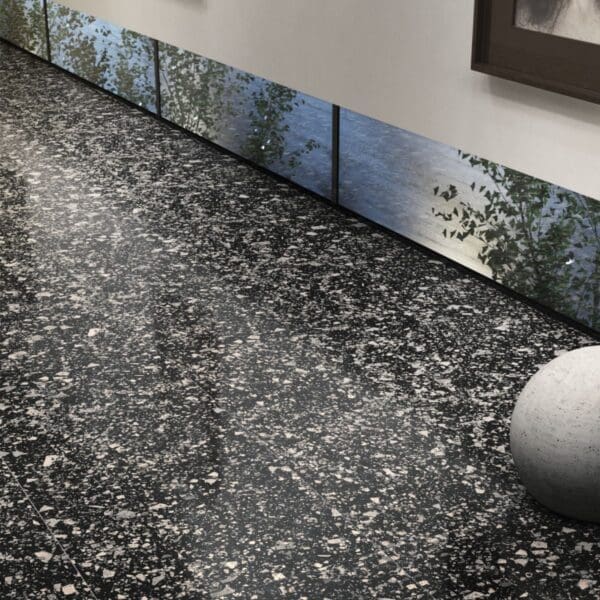 Terrazzo Venice Graphite Tile