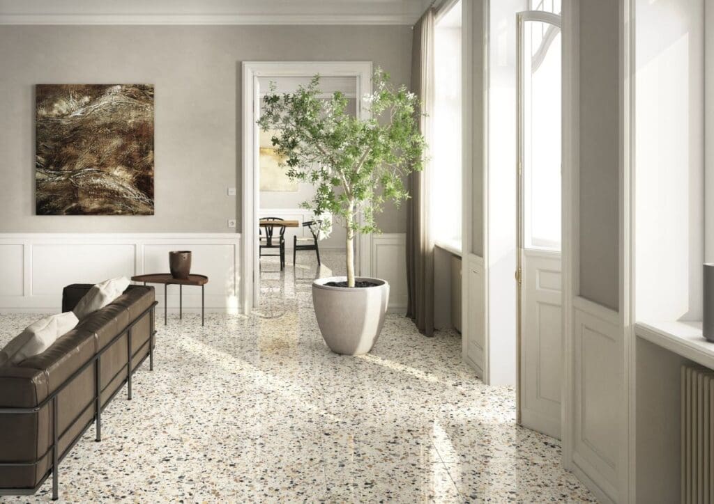TZO-Venice Ivory Porcelain Tile