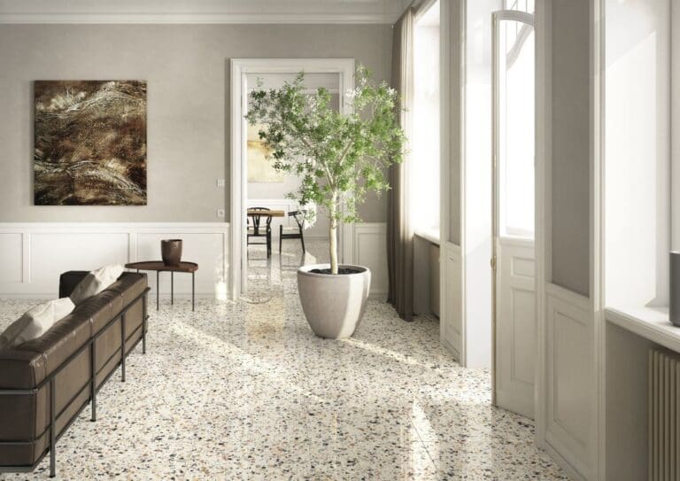 TZO-Venice Ivory Porcelain Tile