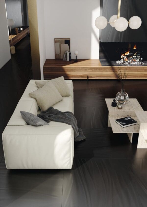 Luce Silver Tile