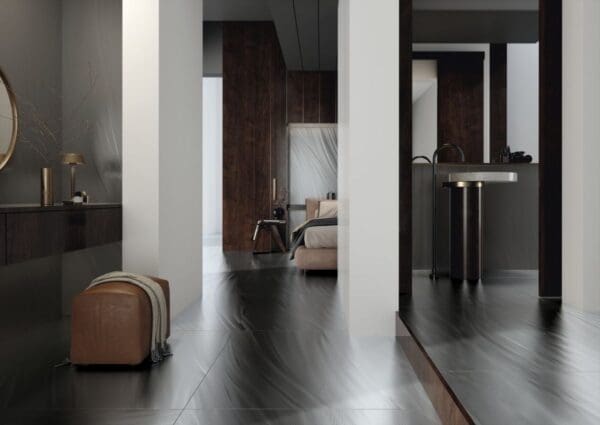 Luce Gold, Silver and Pearl Tile