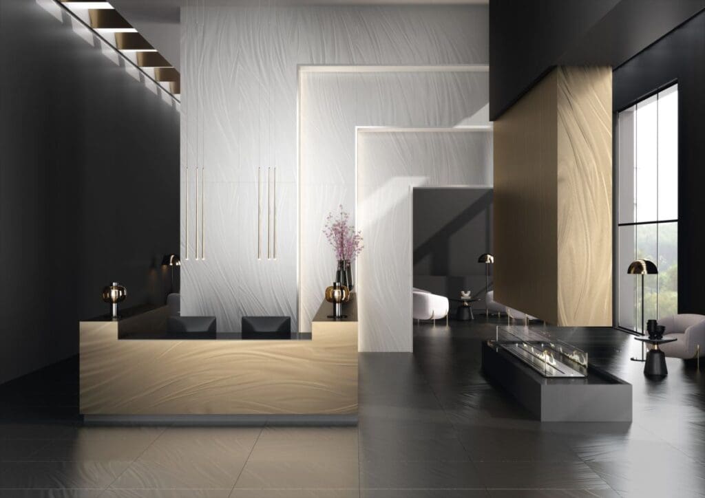 LUC-Silver Porcelain Tile