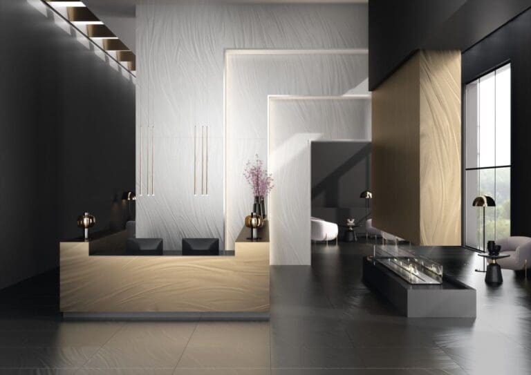 LUC-Silver Porcelain Tile