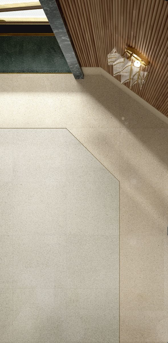 Il Veneziano Beige and Argento Tile