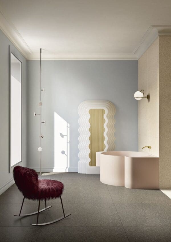 Il Veneziano Beige and Bruno Tile