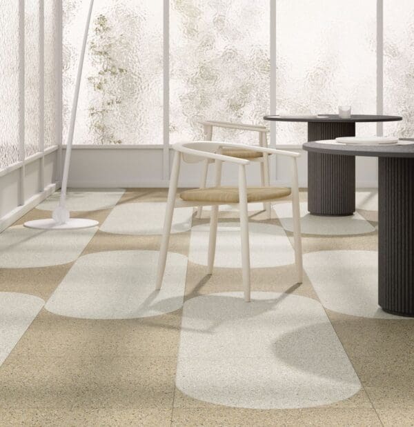 Il Veneziano Beige and Candido Tile