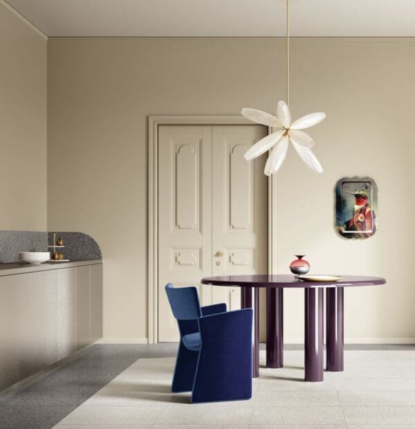 Il Veneziano Nero and Candido Tile