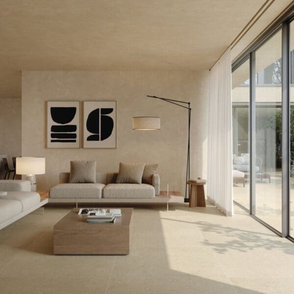 Victorian Stone Limestone Beige Tile