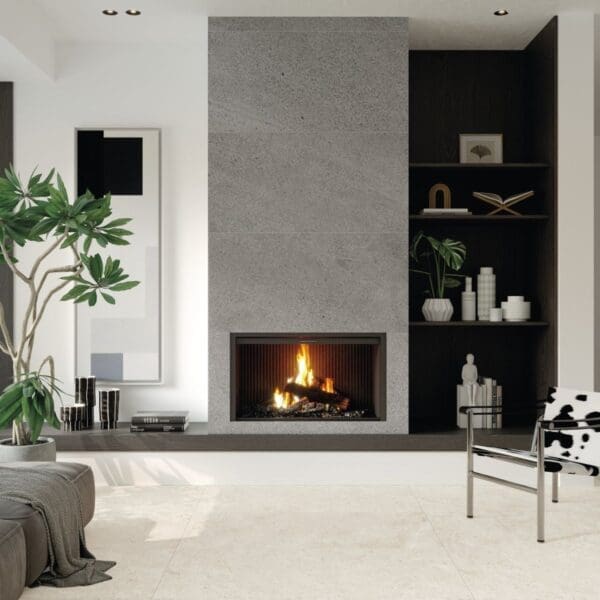 Victorian Stone Silver Grey Tile