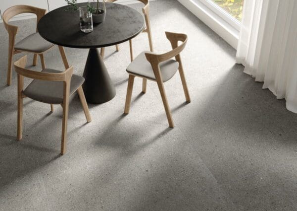Victorian Stone Silver Grey Tile