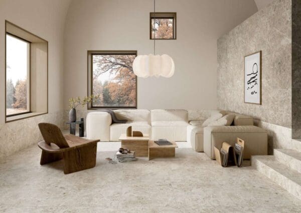 Estro Beige and Cream Tile