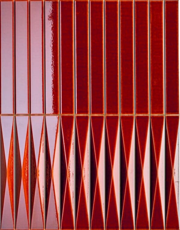 Pulse Copper Flat Tile