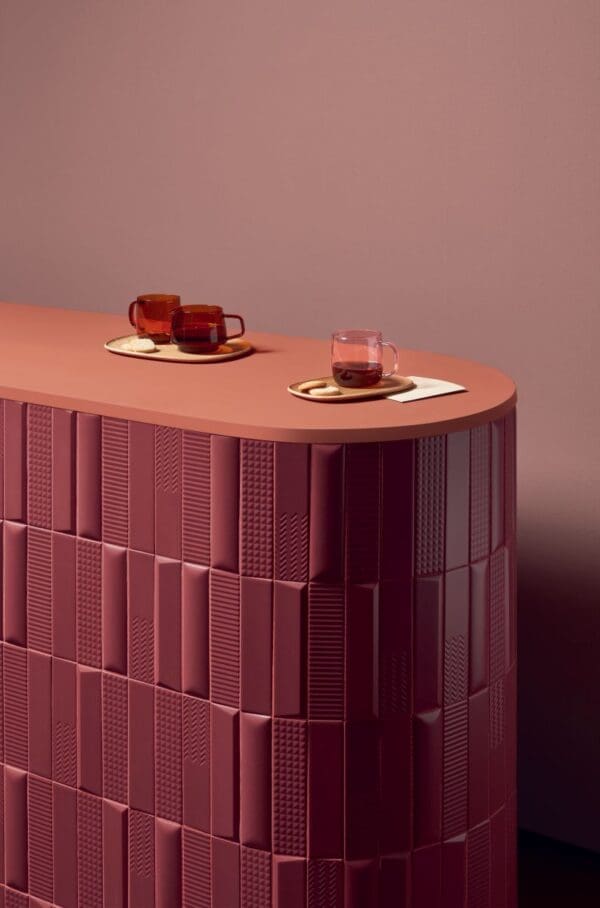 Clay Bordeaux Tile