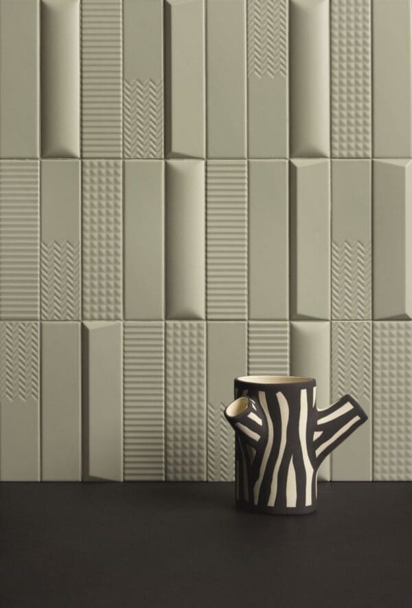 Clay Salvia Tile