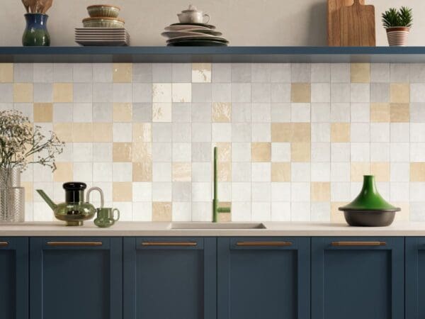 Afra White Tile