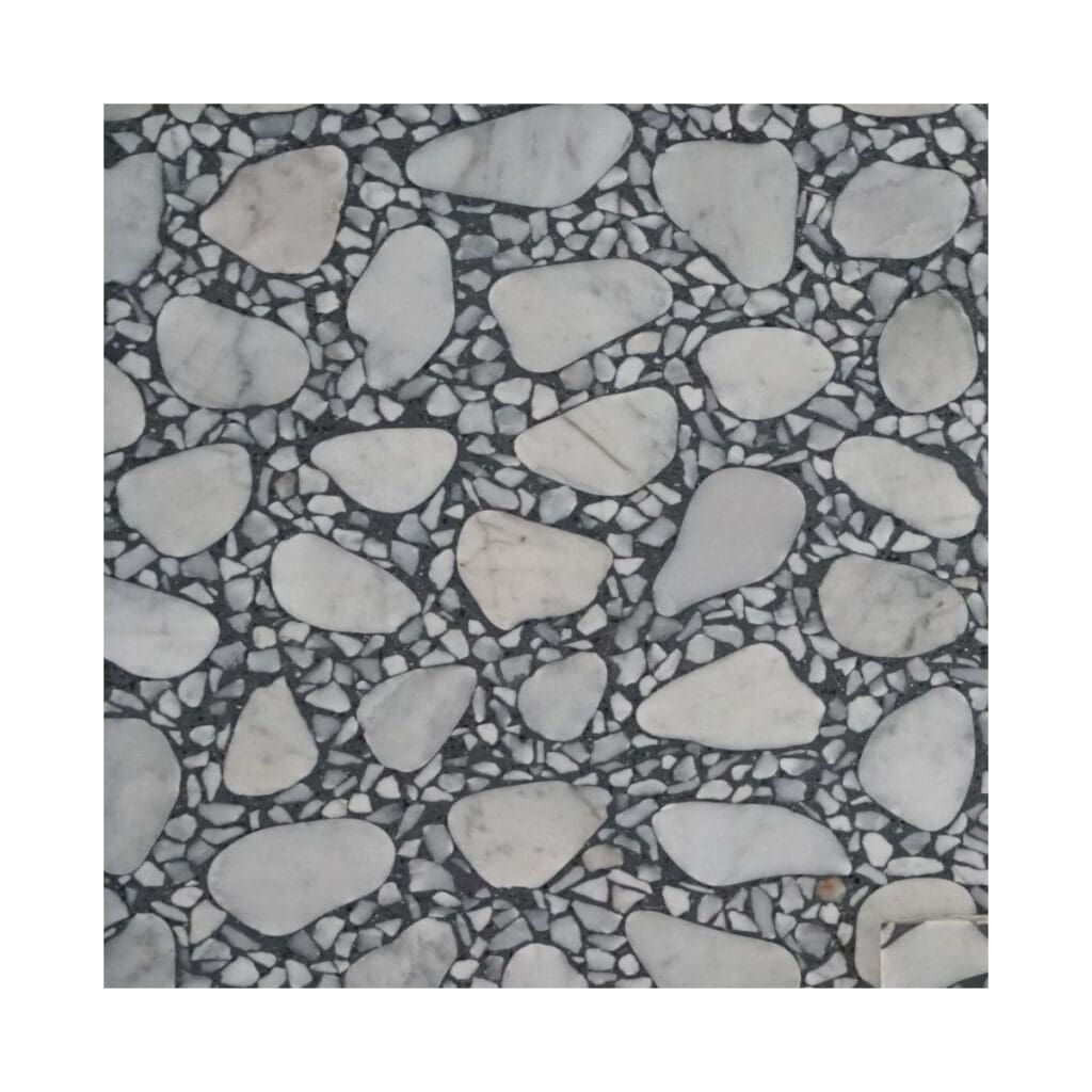 NSD-Ciottolo Carrara Terrazzo Tile