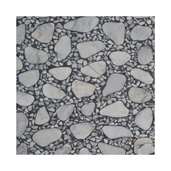 N Stone Decorati Ciottolo Carrara