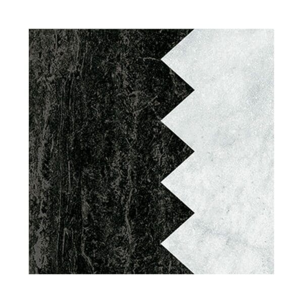 Fargo Combi Black / White Tile