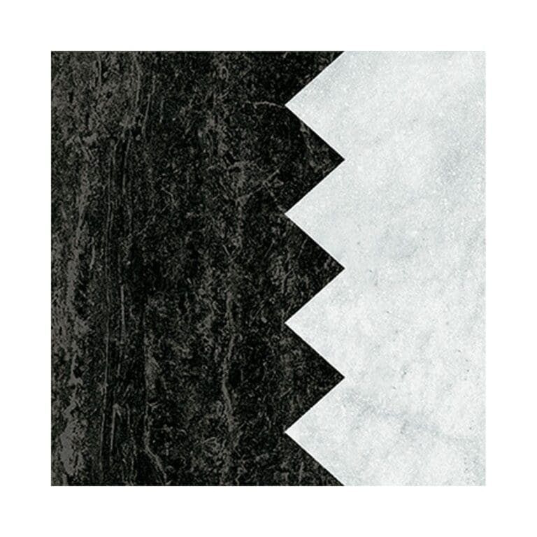 Fargo Combi Black / White Tile