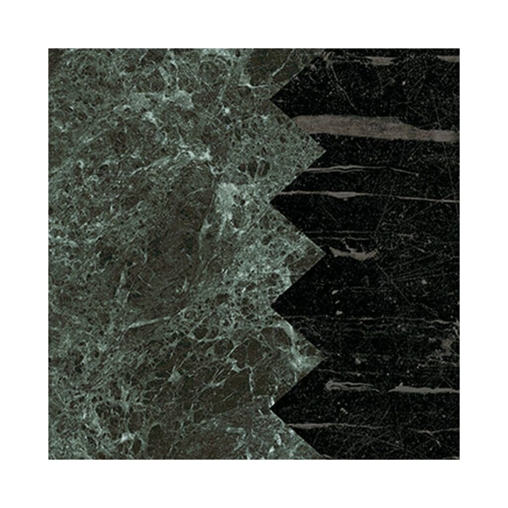 FGO-Combi Green and Black Porcelain Tile