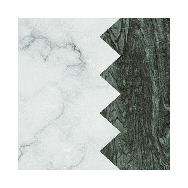 Fargo Combi White / Green Tile